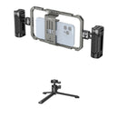 SmallRig All-in-One Video Kit Basic with Tabletop Tripod with Arca-Type Quick Release Plate and Mini Ball Head