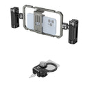 SmallRig All-in-One Video Kit Basic with MagSafe/Cold Shoe Universal 2-in-1 SSD Holder