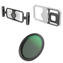 SmallRig All-in-One Quick Basic Edition Video Kit for Smartphone Creators with 67mm Magnetic Filter Adapter and VND Filter