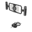 SmallRig All-in-One Video Kit for Smartphone Creators (Quick Basic Edition) with MagSafe/Cold Shoe Universal 2-in-1 SSD Holder