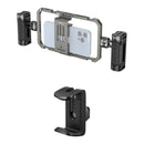 SmallRig All-in-One Video Kit Basic with Power Bank Clamp and Cold Shoe Mount