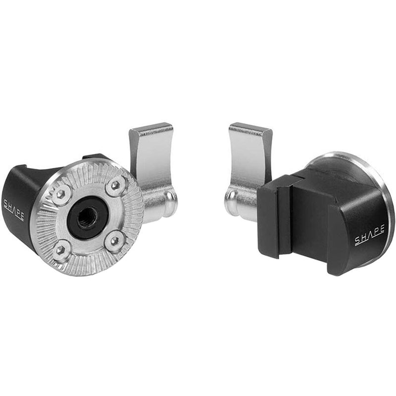 SHAPE NATO Clamp to ARRI Rosette Adapter