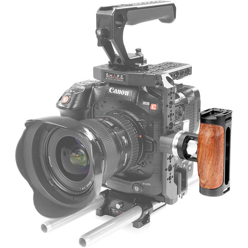 SHAPE Universal Pivoting Side Handgrip with ARRI Rosette