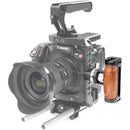 SHAPE Universal Pivoting Side Handgrip and NATO Clamp with ARRI Rosette