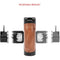 SHAPE Universal Pivoting Side Handgrip and NATO Clamp with ARRI Rosette