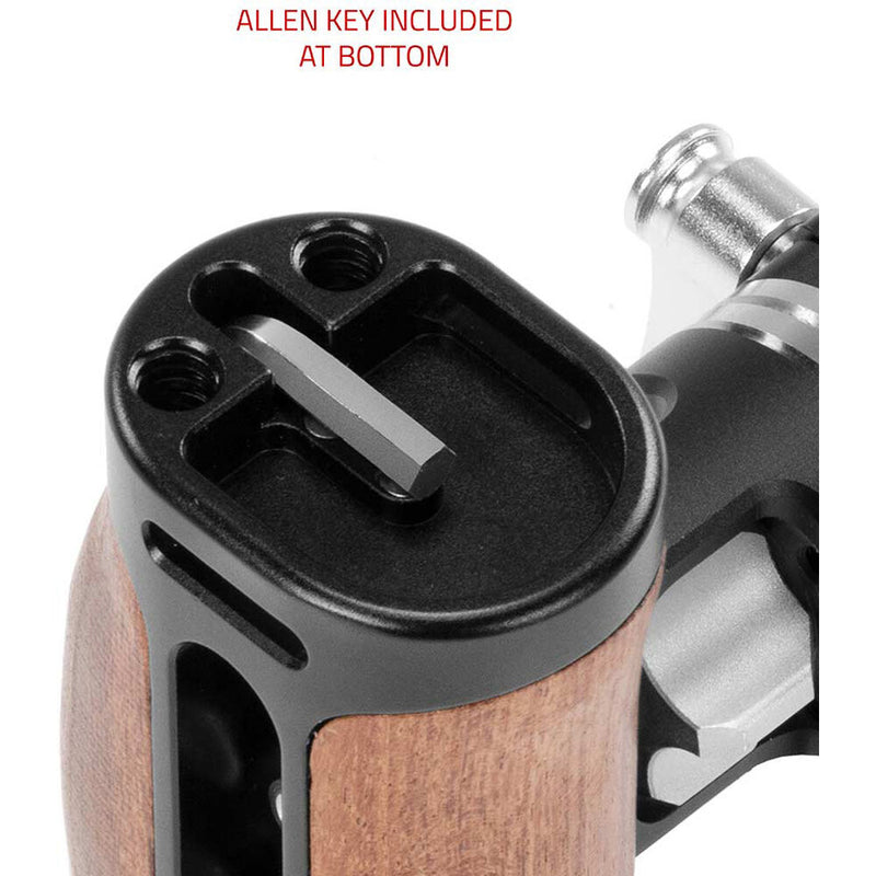 SHAPE Universal Pivoting Side Handgrip and NATO Clamp with ARRI Rosette