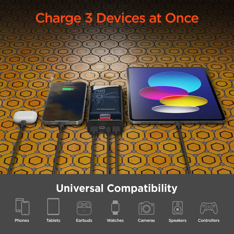 HyperGear ClearCharge XL Power Bank (20,000mAh)
