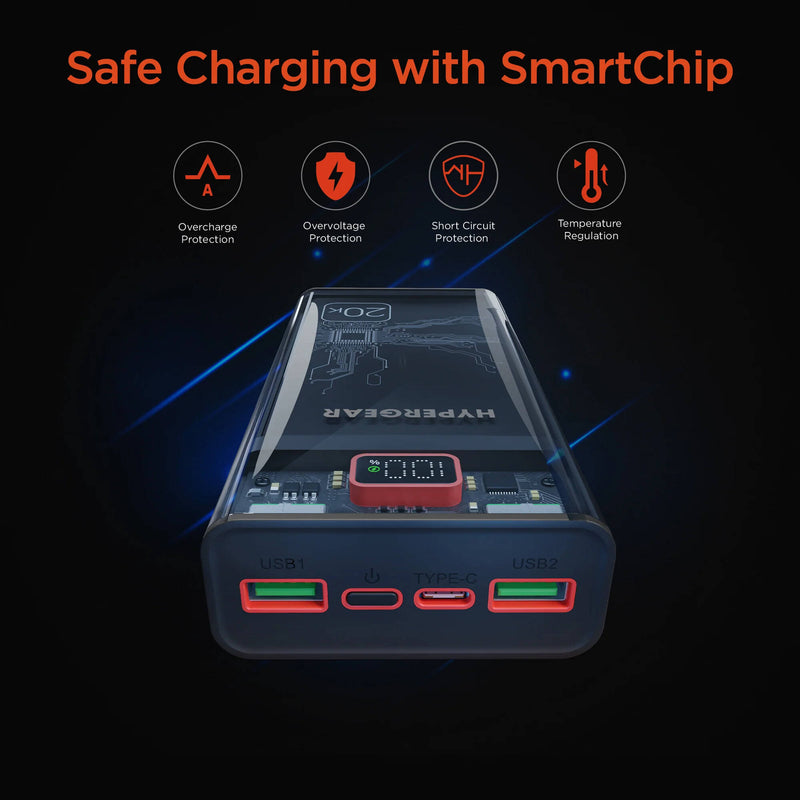 HyperGear ClearCharge XL Power Bank (20,000mAh)