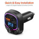 HyperGear IntelliCast Road FM Transmitter & 2-Port USB Car Charger