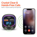 HyperGear IntelliCast Road FM Transmitter & 2-Port USB Car Charger