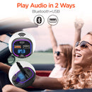 HyperGear IntelliCast Road FM Transmitter & 2-Port USB Car Charger