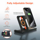 HyperGear PowerFold X-Ray 4-in-1 Foldable Wireless Charging Stand with 15W Fast Charge