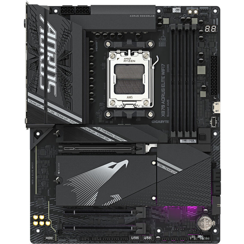 Gigabyte X870 AORUS ELITE WIFI7 AM5 ATX Motherboard