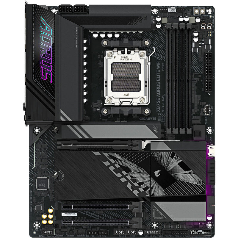 Gigabyte X870E AORUS ELITE WIFI7 AM5 ATX Motherboard
