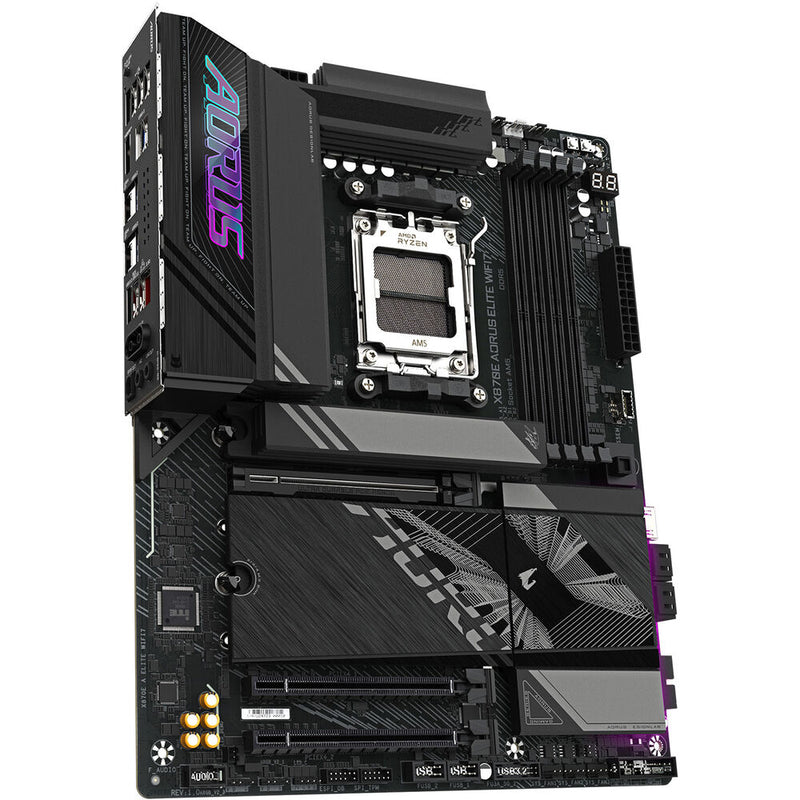 Gigabyte X870E AORUS ELITE WIFI7 AM5 ATX Motherboard