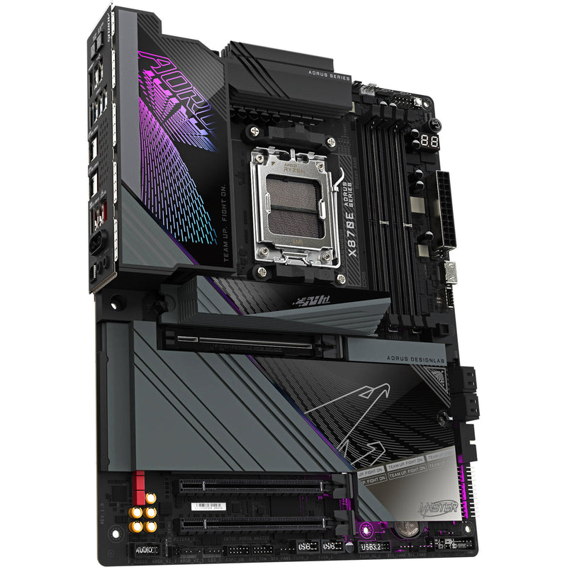 Gigabyte X870E AORUS MASTER AM5 ATX Motherboard