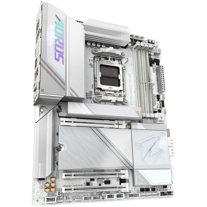 Gigabyte X870E AORUS PRO ICE AM5 ATX Motherboard