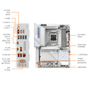 Gigabyte X870E AORUS PRO ICE AM5 ATX Motherboard