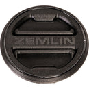 Zemlin Photo Lens Cap for Standard Lenses with Filter Threads, 77mm (Clear Ring)