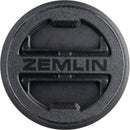 Zemlin Photo Lens Cap for Standard Lenses with Filter Threads, 86mm (Clear Ring)