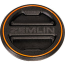 Zemlin Photo Lens Cap for Standard Lenses with Filter Threads, 86mm (Orange Ring)