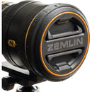 Zemlin Photo Lens Cap for Standard Lenses with Filter Threads, 86mm (Orange Ring)