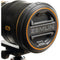 Zemlin Photo Lens Cap for Standard Lenses with Filter Threads, 86mm (Orange Ring)