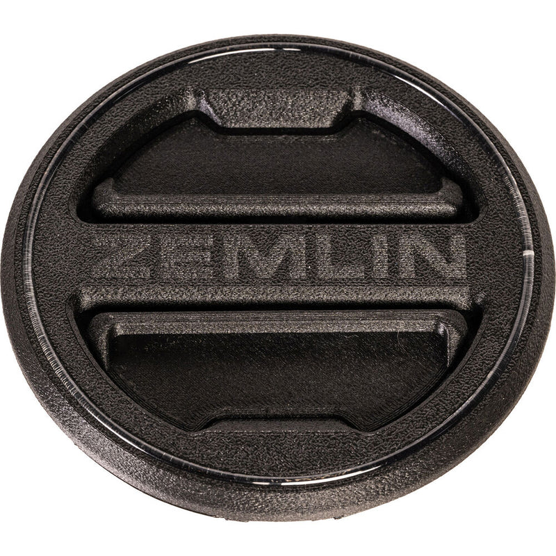 Zemlin Photo V2 Lens Cap for Nikon AF-S NIKKOR 300mm f/2.8 (Clear Skid Pad)