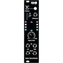 4ms WAV Recorder DIY Faceplate (Black)