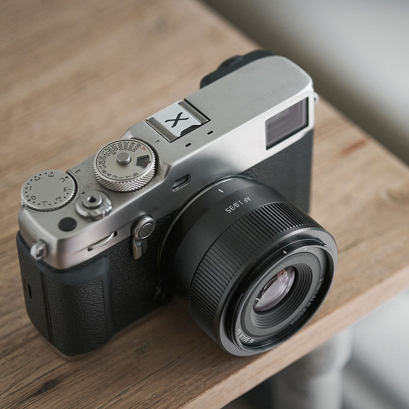 TTArtisan AF 35mm f/1.8 II Lens (Sony E, Black)