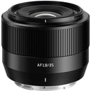 TTArtisan AF 35mm f/1.8 II Lens (Sony E, Black)