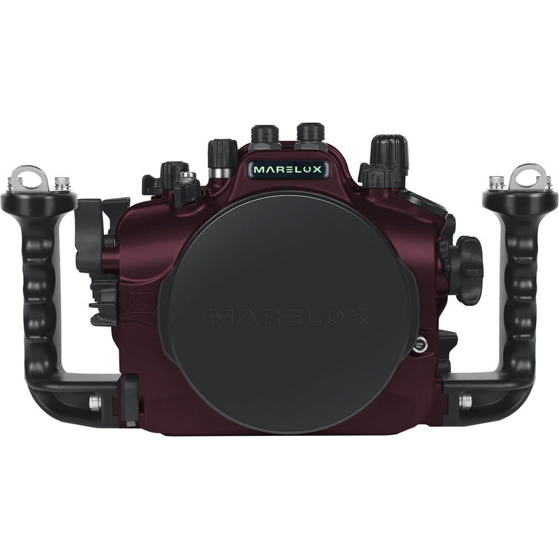 Marelux MX-A1 Housing for Sony a1 Mirrorless Digital Camera (Burgundy)