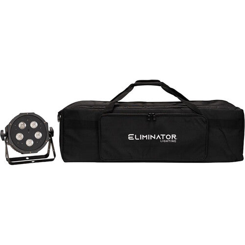 American DJ F8 LED Par Light Carrying Case