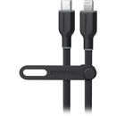 HyperGear Flexi Pro USB-C to Lightning Cable (10', Black)