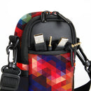 USA GEAR Compact Weatherproof Digital Camera Case (Geometric)