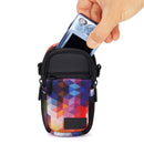 USA GEAR Compact Weatherproof Digital Camera Case (Geometric)