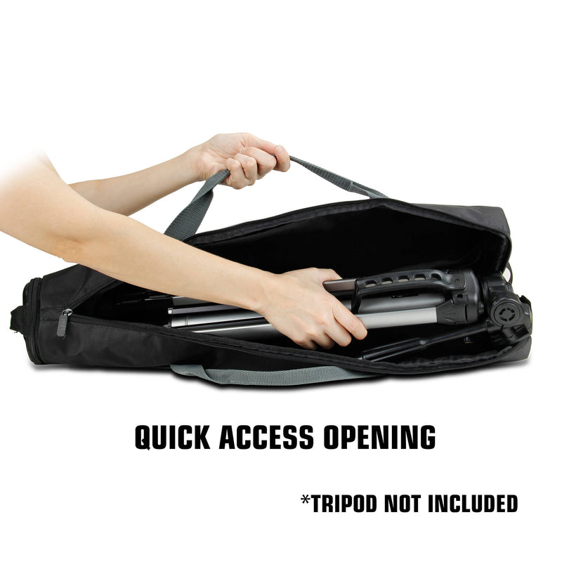 USA GEAR S1 Tripod Case (Black)