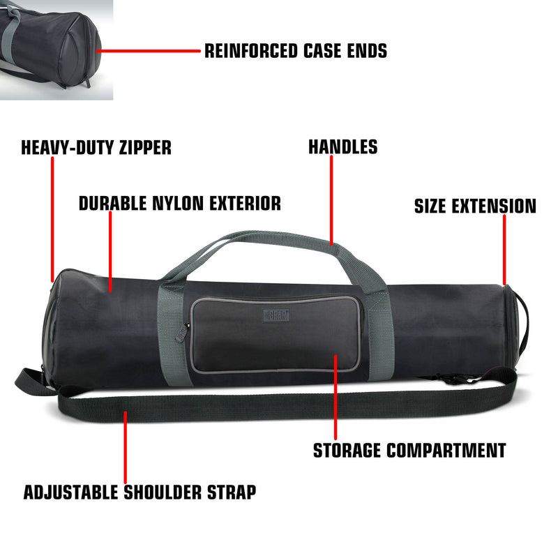USA GEAR S1 Tripod Case (Black)
