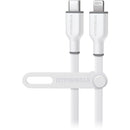 HyperGear Flexi Pro USB-C to Lightning Cable (10', White)