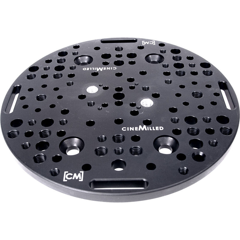 CineMilled Round Cheese Plate (10")