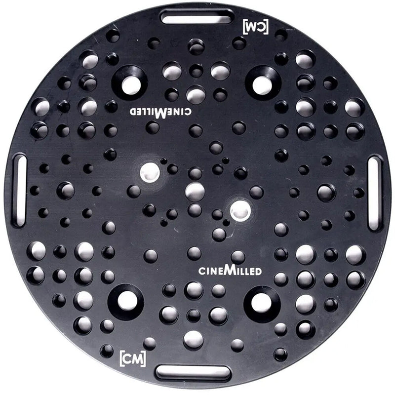 CineMilled Round Cheese Plate (10")
