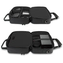 USA GEAR Nintendo Switch and Accessory Case with Shoulder Strap (Black)