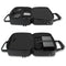USA GEAR Nintendo Switch and Accessory Case with Shoulder Strap (Black)