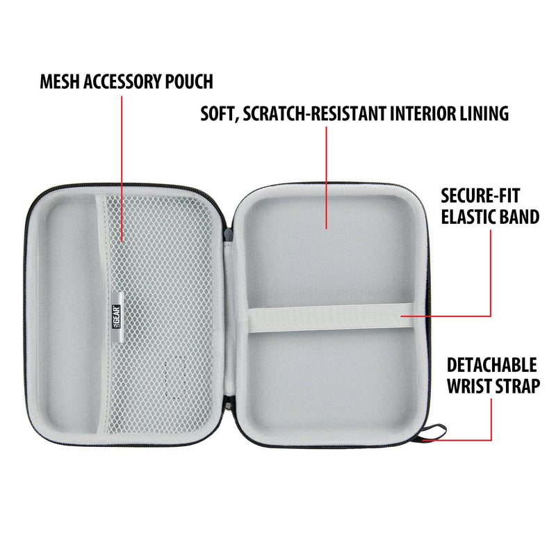 USA GEAR H Series Hard-Shell Video Monitor Case (7.5")