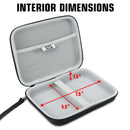 USA GEAR H Series Hard-Shell Video Monitor Case (7.5")