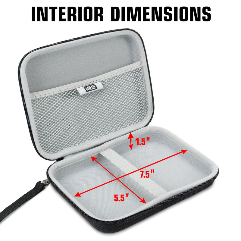 USA GEAR H Series Hard-Shell Video Monitor Case (7.5")