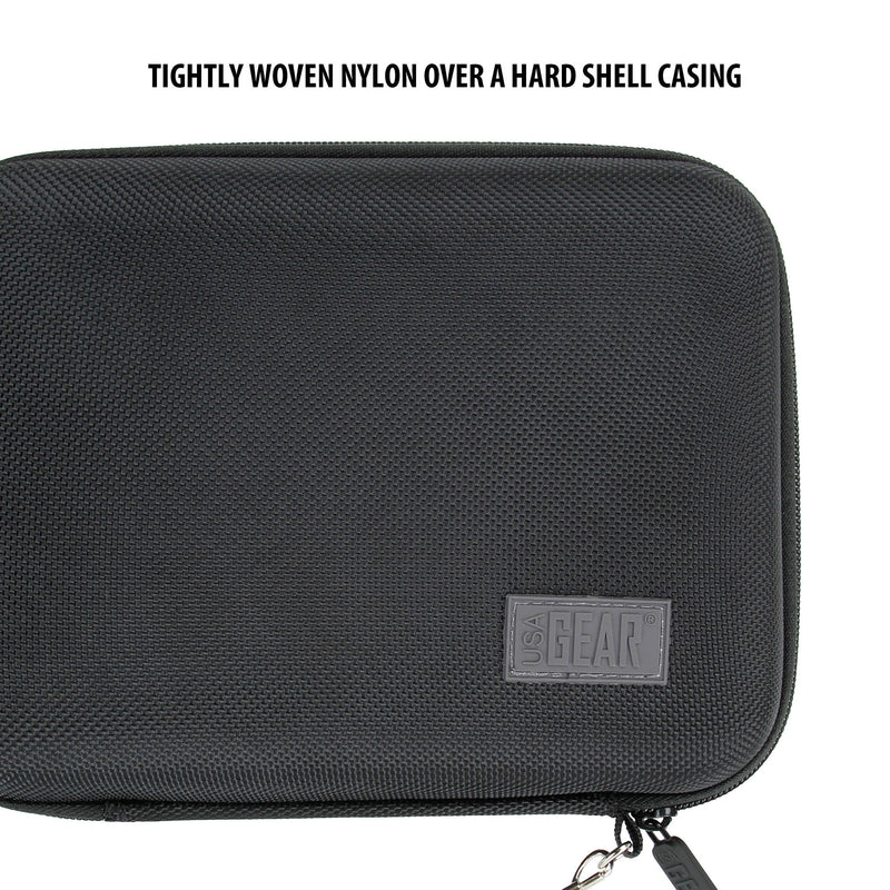 USA GEAR H Series Hard-Shell Video Monitor Case (7.5")