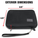 USA GEAR H Series Hard-Shell Video Monitor Case (7.5")