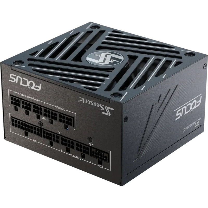 SeaSonic Electronics FOCUS GX ATX 3.1 750W 80 PLUS Gold Modular Power Supply