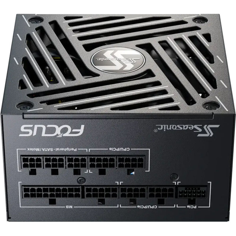 SeaSonic Electronics FOCUS GX ATX 3.1 750W 80 PLUS Gold Modular Power Supply